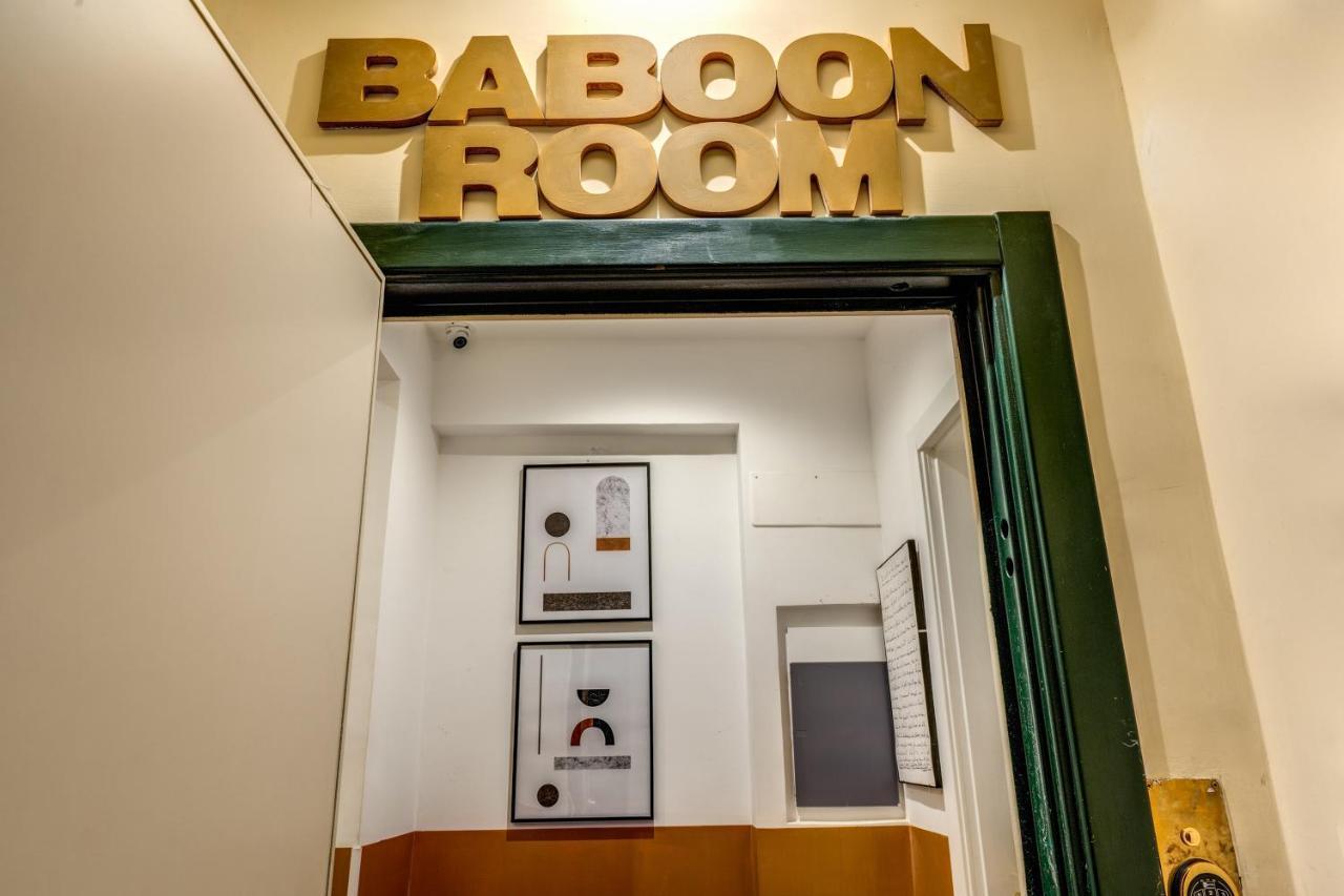Baboon Room Rome Luaran gambar